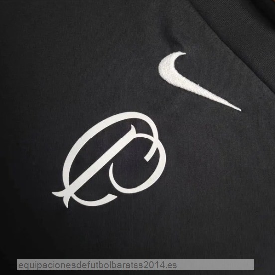 Nuevo Tailandia Especial Camiseta Corinthians Paulista 24/25 Purpura Negro Baratas